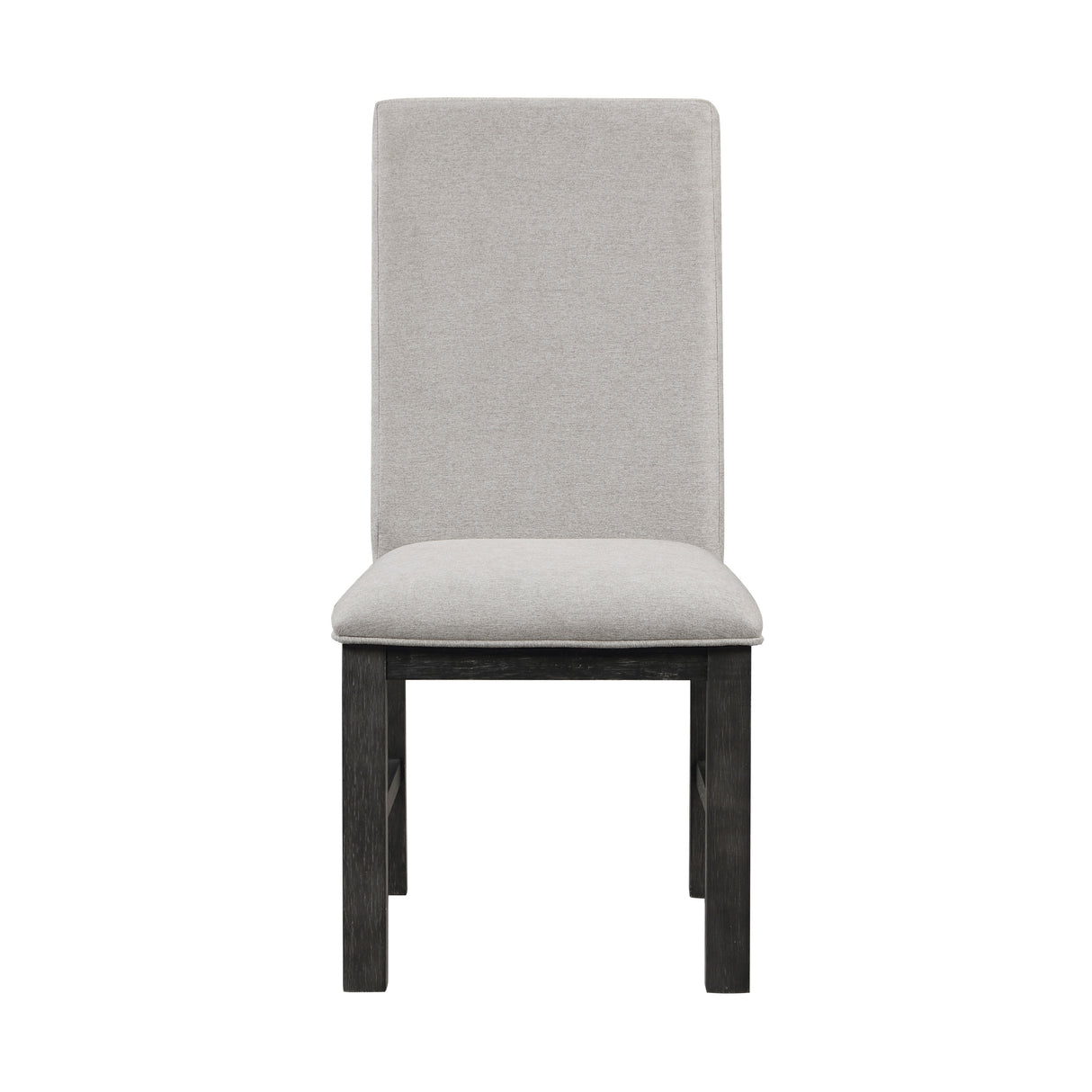 Orem Antique Black/Gray Dining Side Chair, Set of 2 from Homelegance - Luna Furniture