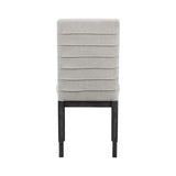 Orem Antique Black/Gray Dining Side Chair, Set of 2 from Homelegance - Luna Furniture