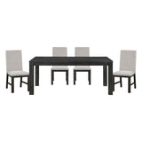 5759-72 5-Piece Dining Room Set (Table and 4 Chairs) from Homelegance - Luna Furniture