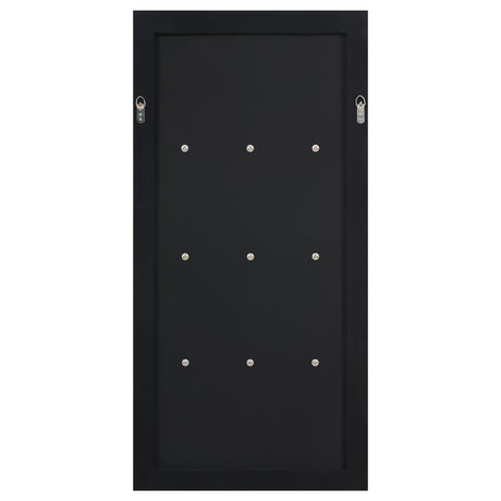 Oriel 3-Shelf Rectangle Wall Mirror from Coaster - Luna Furniture