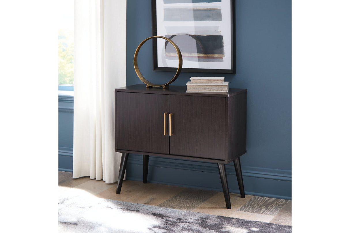 Orinfield Dark Brown Accent Cabinet from Ashley - Luna Furniture