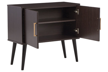 Orinfield Dark Brown Accent Cabinet from Ashley - Luna Furniture