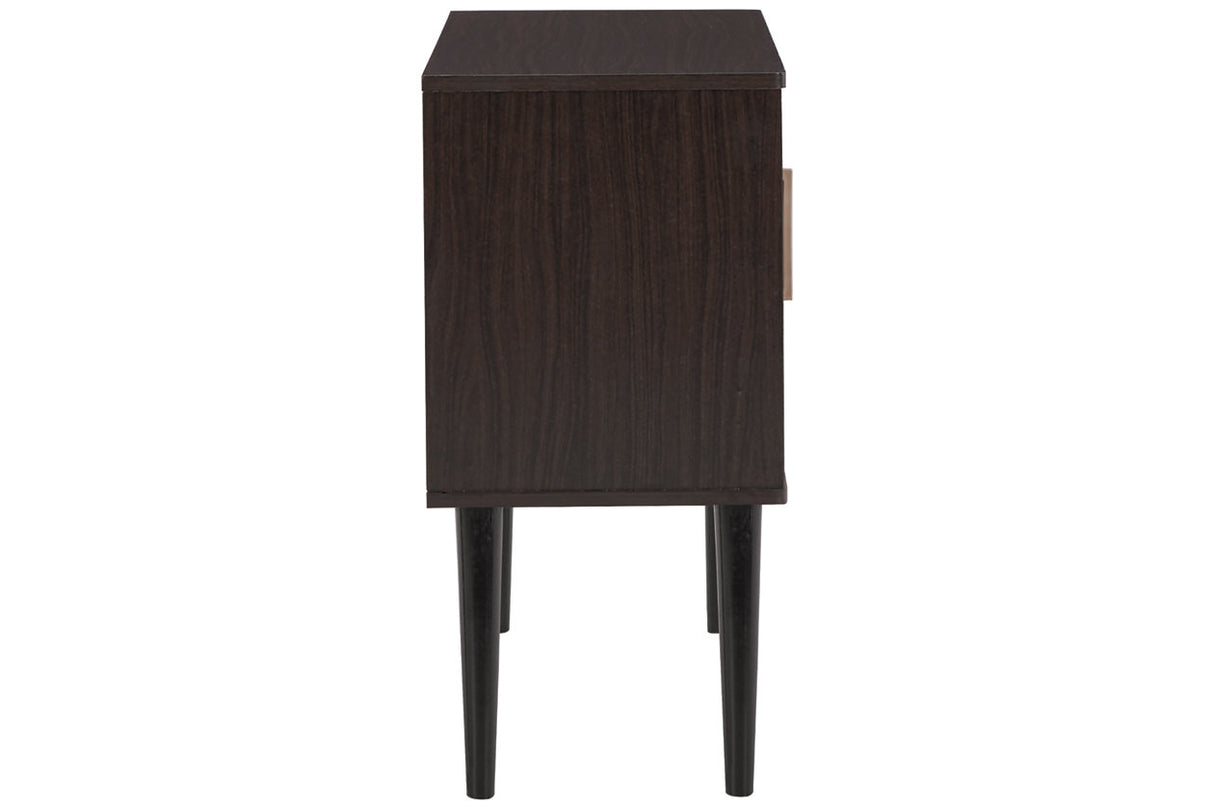 Orinfield Dark Brown Accent Cabinet from Ashley - Luna Furniture