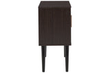 Orinfield Dark Brown Accent Cabinet from Ashley - Luna Furniture