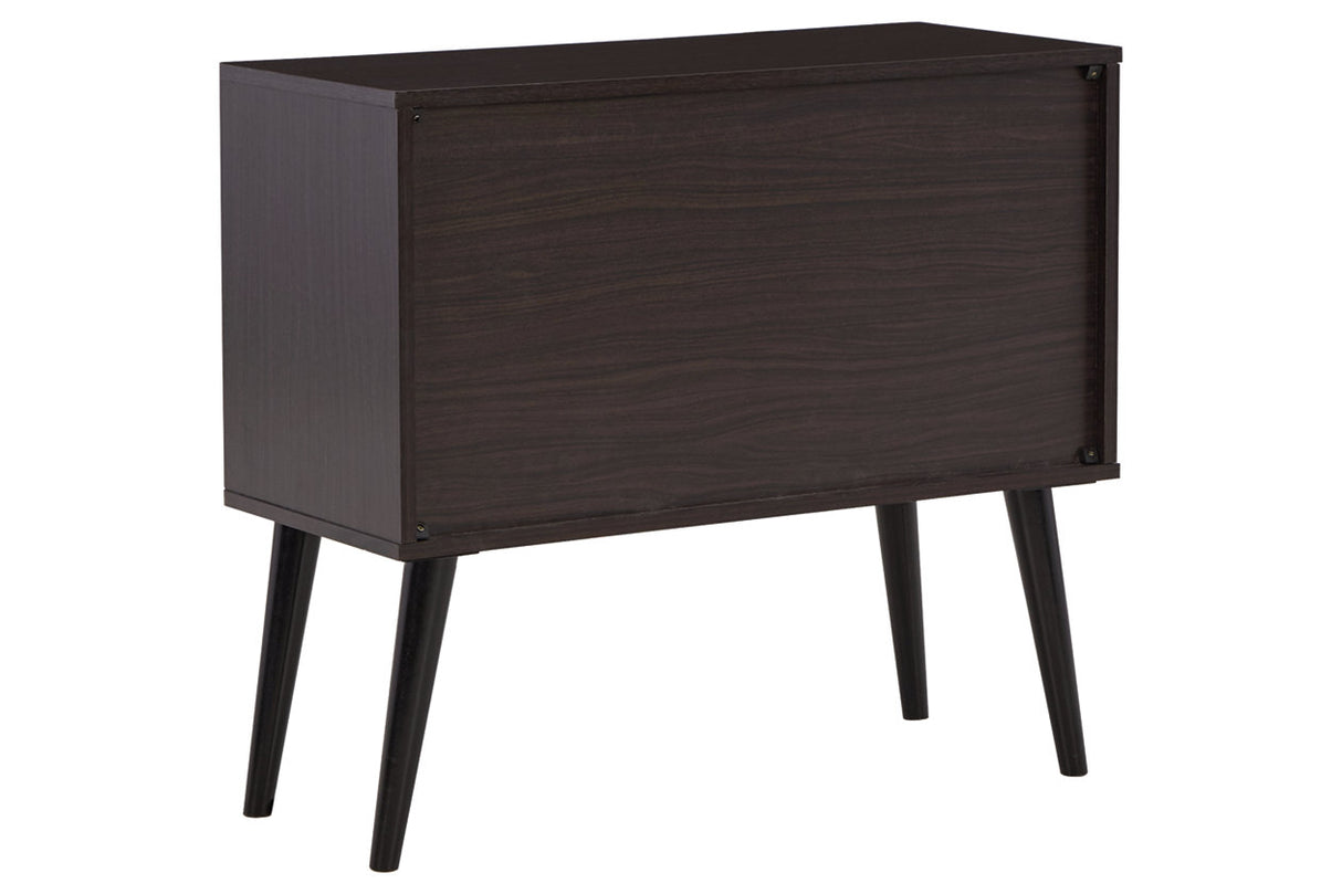 Orinfield Dark Brown Accent Cabinet from Ashley - Luna Furniture