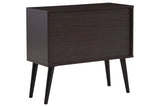 Orinfield Dark Brown Accent Cabinet from Ashley - Luna Furniture