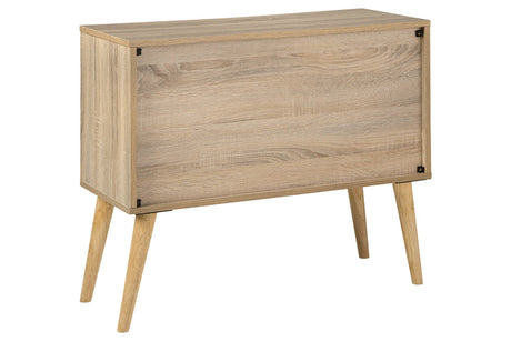 Orinfield Natural/White Accent Cabinet from Ashley - Luna Furniture