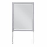 Orion Gray Mirror (Mirror Only) from Homelegance - Luna Furniture