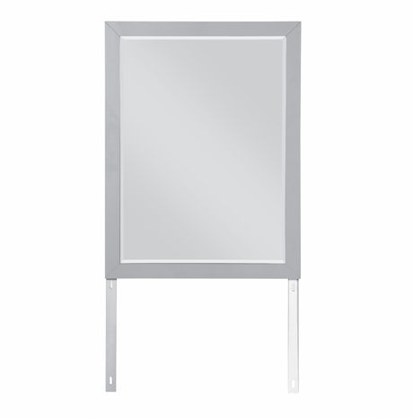 Orion Gray Mirror (Mirror Only) from Homelegance - Luna Furniture