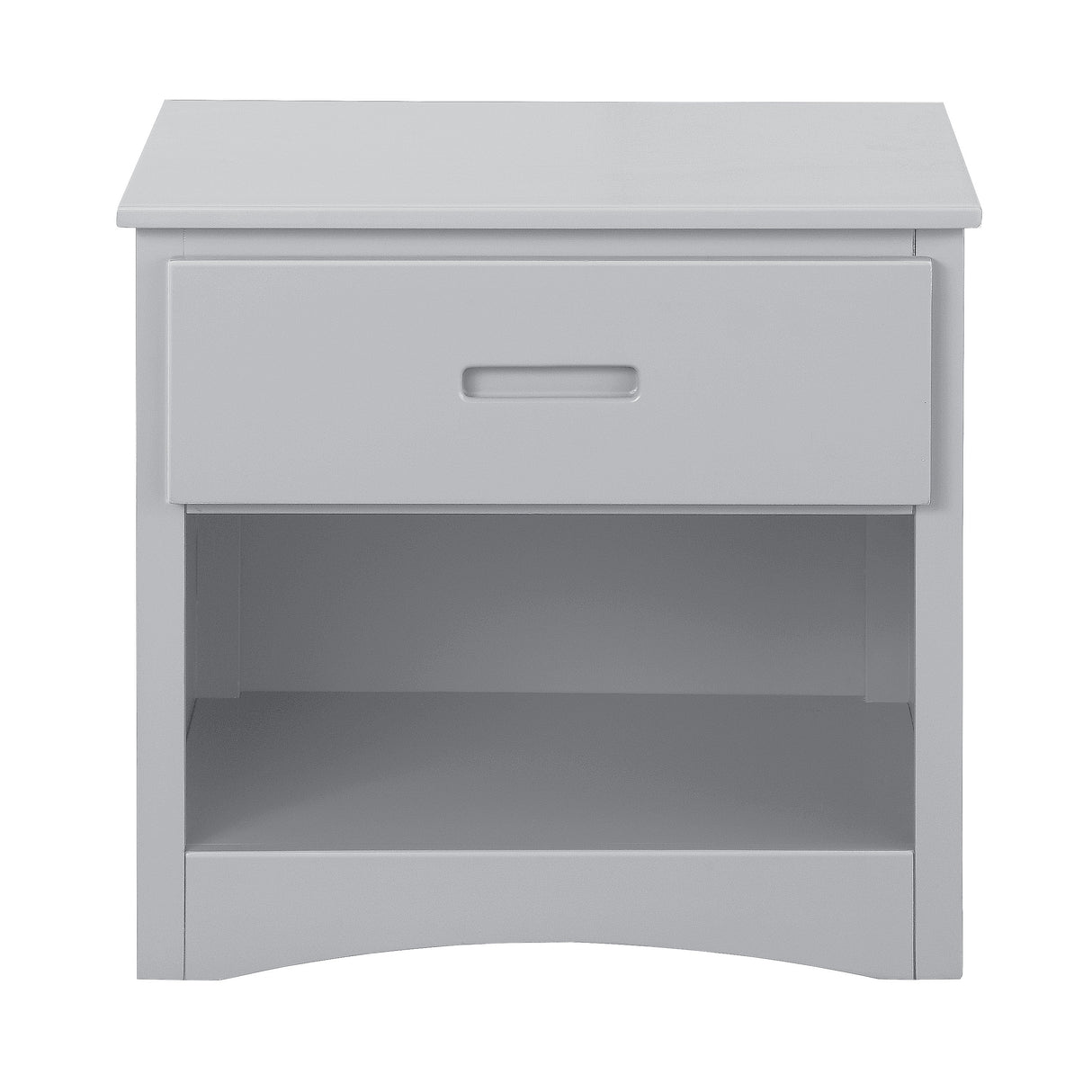 Orion Gray Nightstand from Homelegance - Luna Furniture