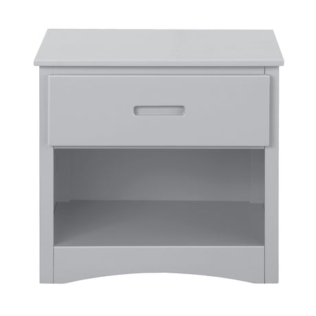 Orion Gray Nightstand from Homelegance - Luna Furniture