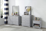 Orion Gray Nightstand from Homelegance - Luna Furniture