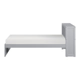 Orion Gray Twin Bookcase Bed from Homelegance - Luna Furniture