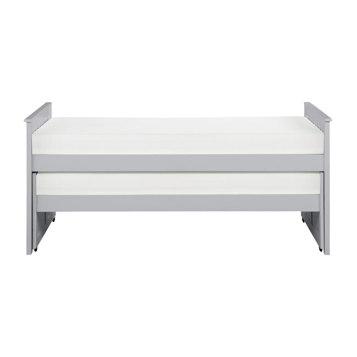 Orion Gray Twin/Twin Bed from Homelegance - Luna Furniture