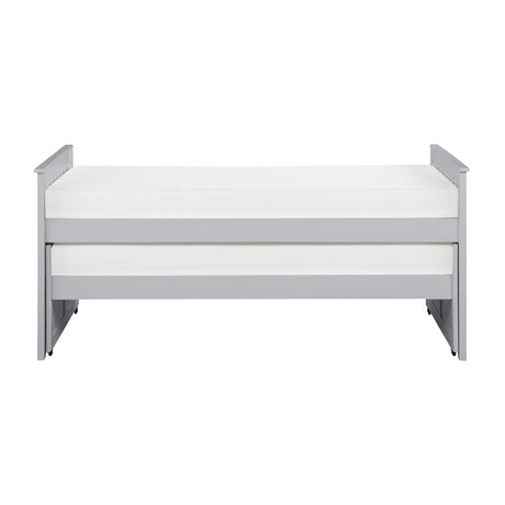Orion Gray Twin/Twin Bed from Homelegance - Luna Furniture