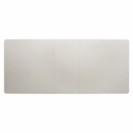 Orsina Silver Mirrored 96" Extendable Dining Table from Homelegance - Luna Furniture