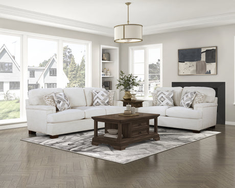 Orson Cream Sofa from Homelegance - Luna Furniture