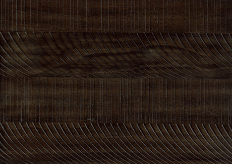 Oxton Dark Cherry/Baltimore Espresso Fabric Extendable Counter Height Set from Homelegance - Luna Furniture