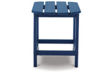 Sundown Treasure Blue End Table from Ashley - Luna Furniture