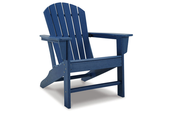 Sundown Treasure Blue Adirondack Chair