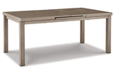 Beach Front Beige Outdoor Dining Table from Ashley - Luna Furniture