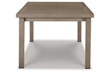 Beach Front Beige Outdoor Dining Table from Ashley - Luna Furniture