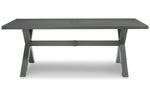 Elite Park Gray Outdoor Dining Table