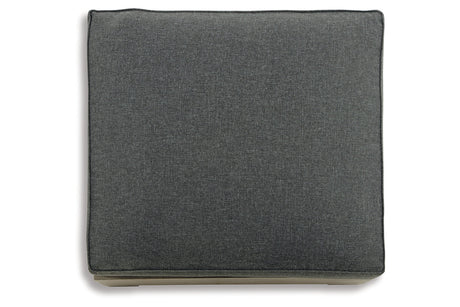 CITRINE PARK Brown Outdoor Ottoman with Cushion from Ashley - Luna Furniture