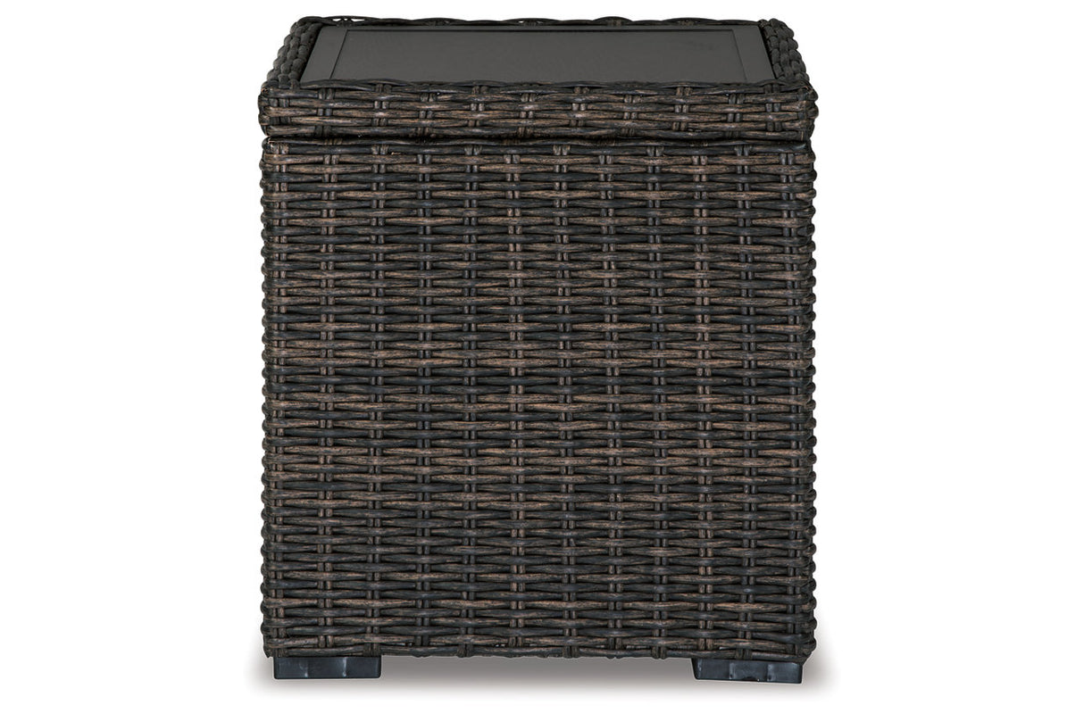 Grasson Lane Brown End Table from Ashley - Luna Furniture