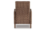 Beachcroft Beige Arm Chair with Cushion, Set of 2 -  - Luna Furniture