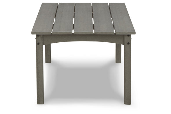 Visola Gray Outdoor Coffee Table
