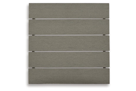 Visola Gray Outdoor End Table from Ashley - Luna Furniture