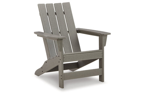 Visola Gray Adirondack Chair from Ashley - Luna Furniture