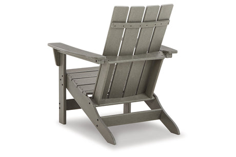 Visola Gray Adirondack Chair from Ashley - Luna Furniture