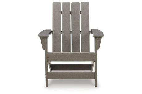 Visola Gray Adirondack Chair from Ashley - Luna Furniture