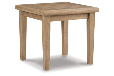 Gerianne Grayish Brown End Table from Ashley - Luna Furniture