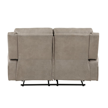 Pagosa Brown Double Reclining Living Room Set from Homelegance - Luna Furniture