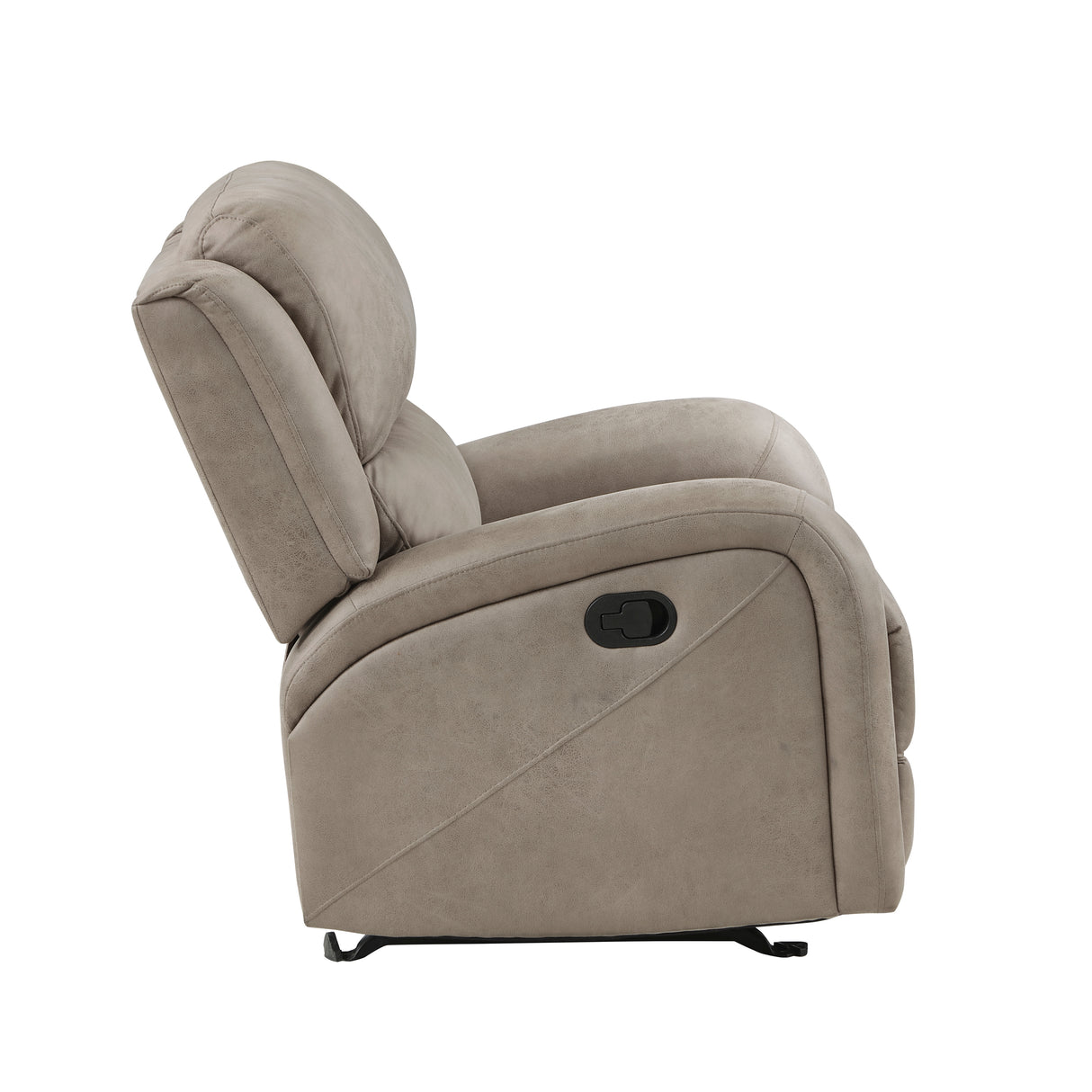 Pagosa Brown Rocker Reclining Chair from Homelegance - Luna Furniture