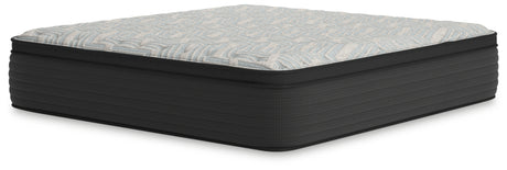 Palisades ET Gray/Blue King Mattress from Ashley - Luna Furniture