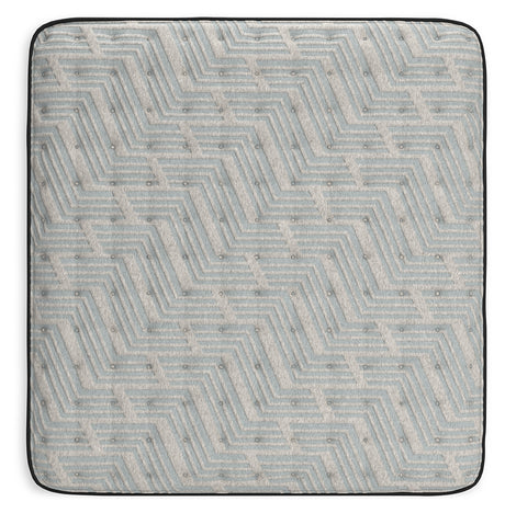 Palisades ET Gray/Blue King Mattress from Ashley - Luna Furniture