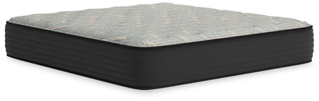 Palisades Firm Gray/Blue King Mattress from Ashley - Luna Furniture