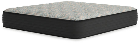 Palisades Firm Gray/Blue King Mattress from Ashley - Luna Furniture