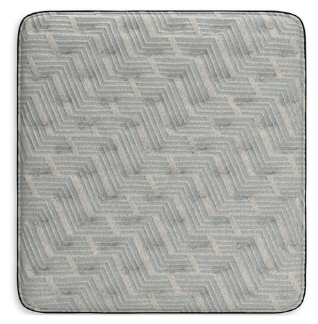 Palisades Firm Gray/Blue King Mattress from Ashley - Luna Furniture