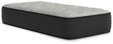 Palisades Firm Gray/Blue Twin Mattress from Ashley - Luna Furniture