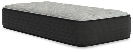 Palisades Firm Gray/Blue Twin Mattress from Ashley - Luna Furniture