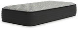 Palisades Firm Gray/Blue Twin Mattress from Ashley - Luna Furniture