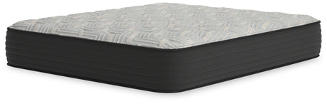 Palisades Plush Gray/Blue California King Mattress from Ashley - Luna Furniture