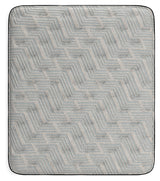 Palisades Plush Gray/Blue California King Mattress from Ashley Furniture - Luna Furniture