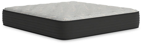 Palisades Plush Gray/Blue King Mattress from Ashley - Luna Furniture