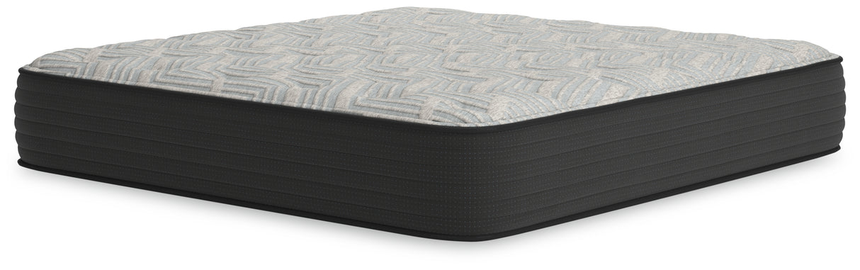 Palisades Plush Gray/Blue King Mattress from Ashley Furniture - Luna Furniture